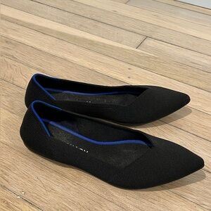 Rothy’s The Point Size 9.5 Black
